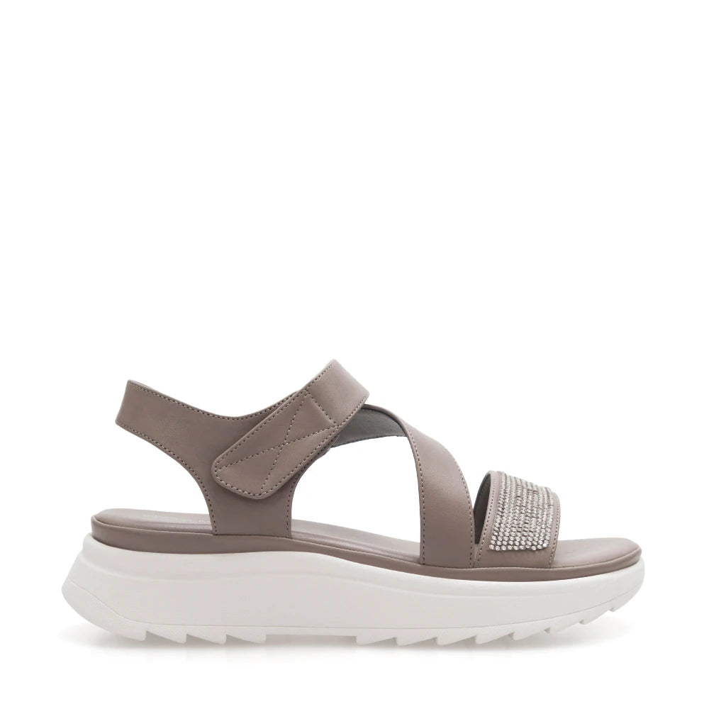 Marinaccia Mirta Sandalia Plana Sintética