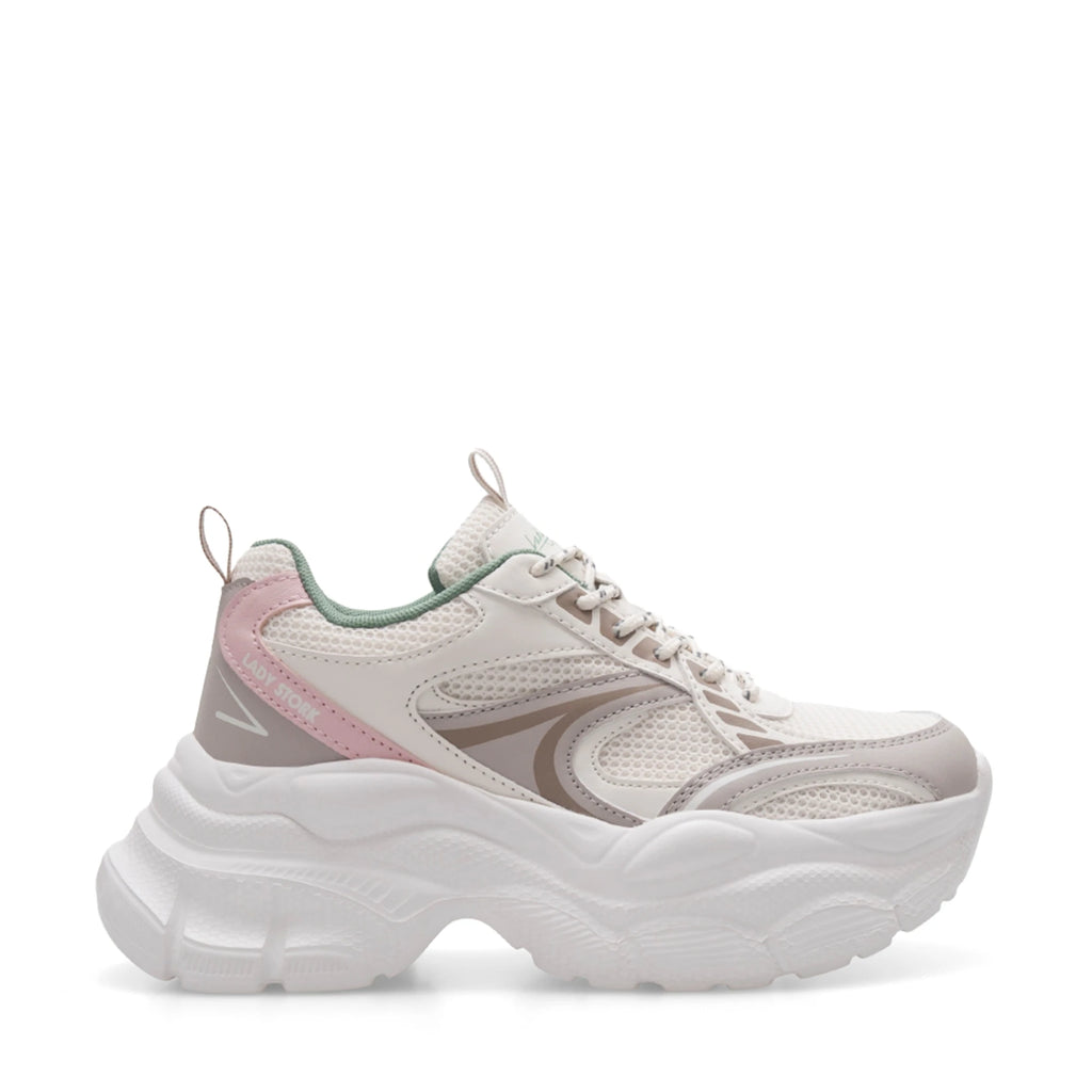 Lady Stork Rufina Zapatilla Sintética Textil