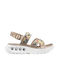 Lady Stork Agatha Sandalia de Tacón Sintética