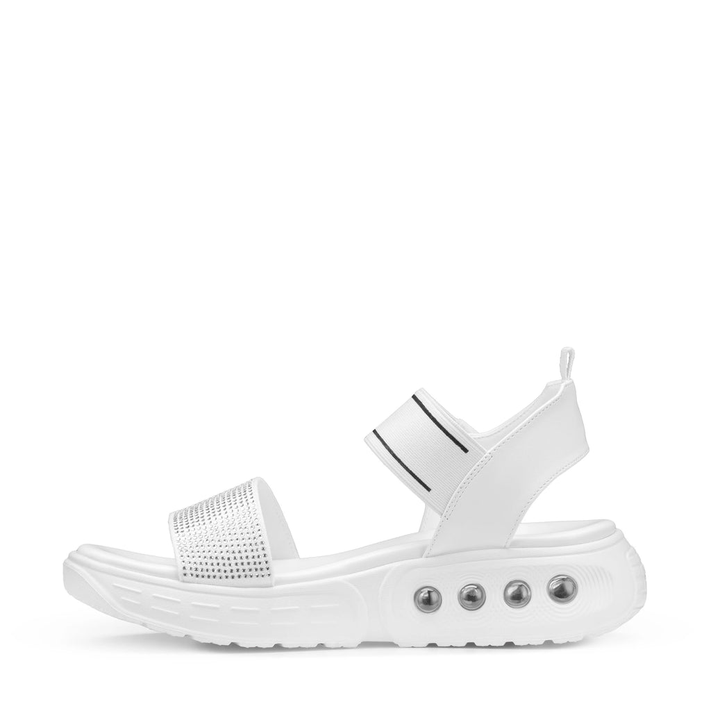 Lady Stork Ailen Sandalia de Tacón Sintética
