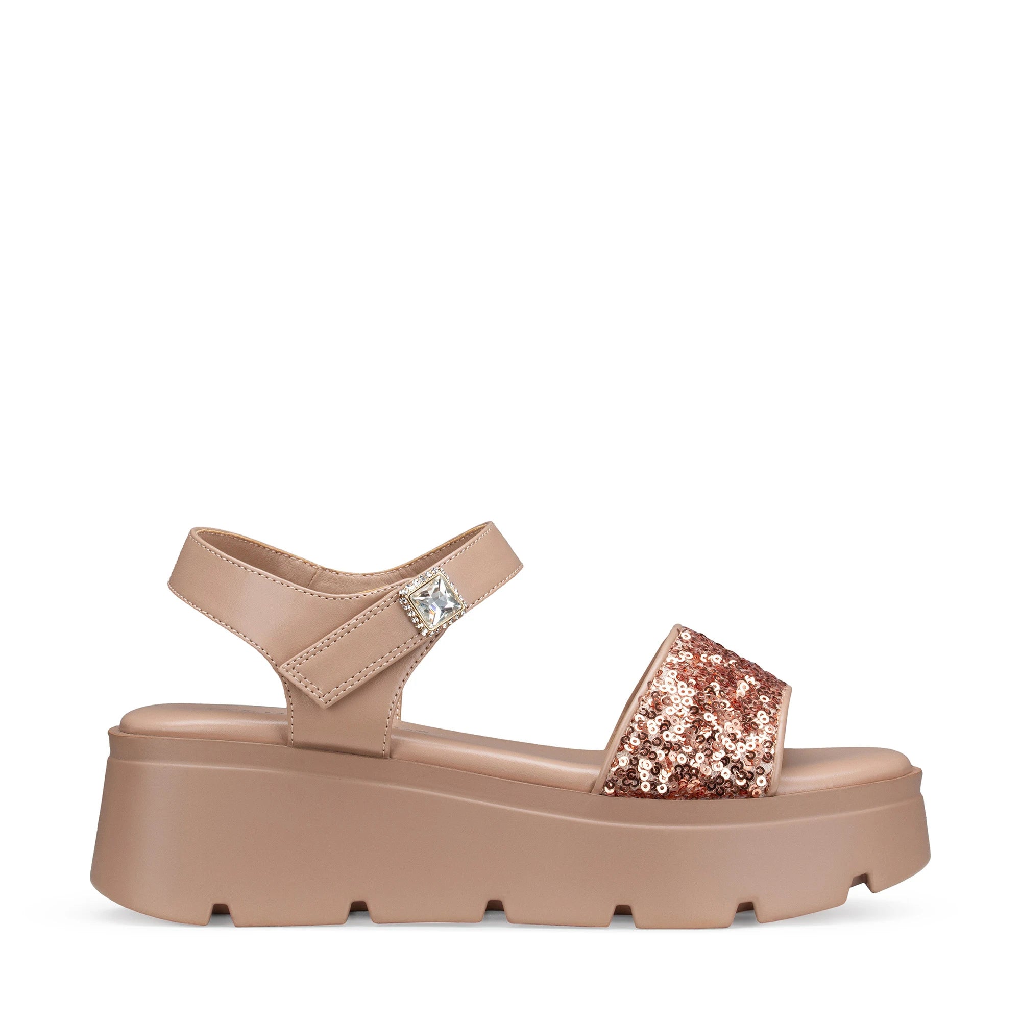 Marinaccia Georgina Sandalia Plana Sintética