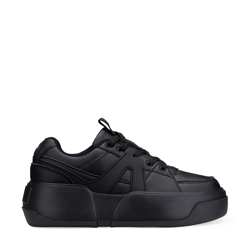 Lady Stork Zapatillas LILA Plataforma Urbana Sintético