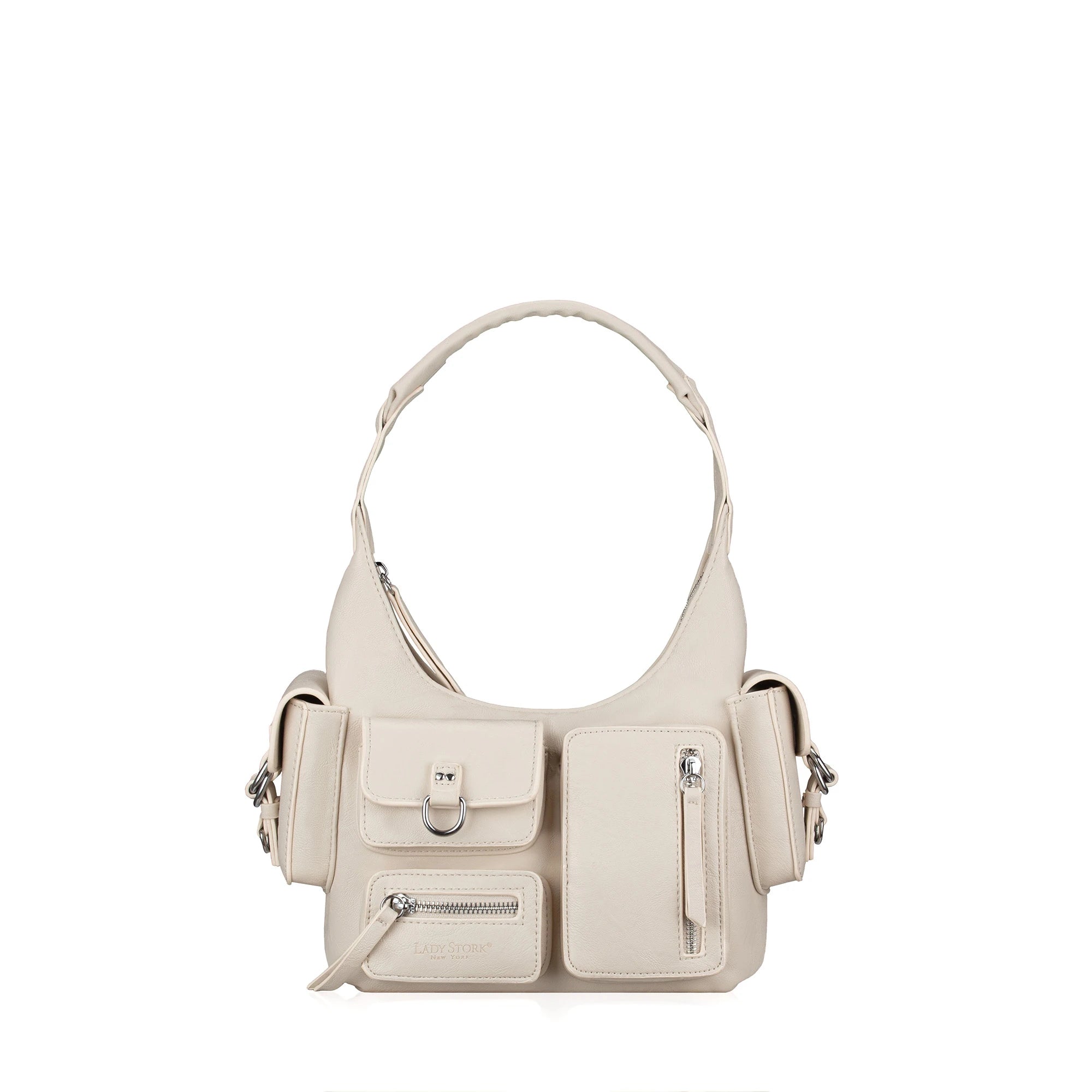 Lady Stork Cherry Cartera Sintética