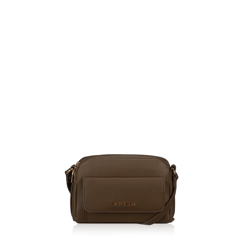 Lady Stork Ambar Bandolera Sintética