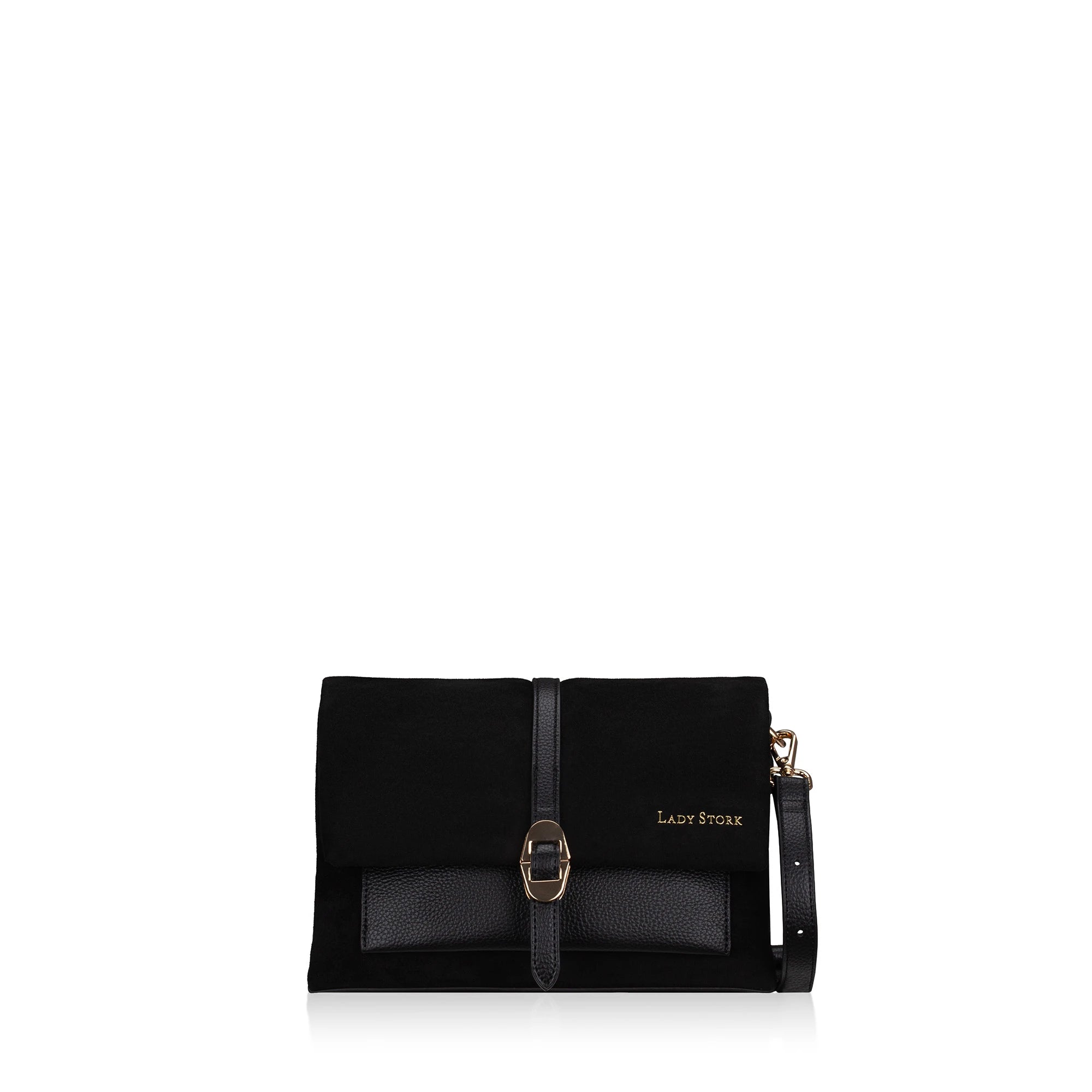 Lady Stork Cherry Cartera Sintética