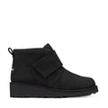 Lady Stork Bota Faustina Cano Curto Salto Bloco Sintético