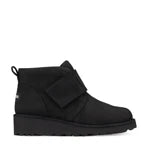 Lady Stork Bota Faustina Cano Curto Salto Bloco Sintético