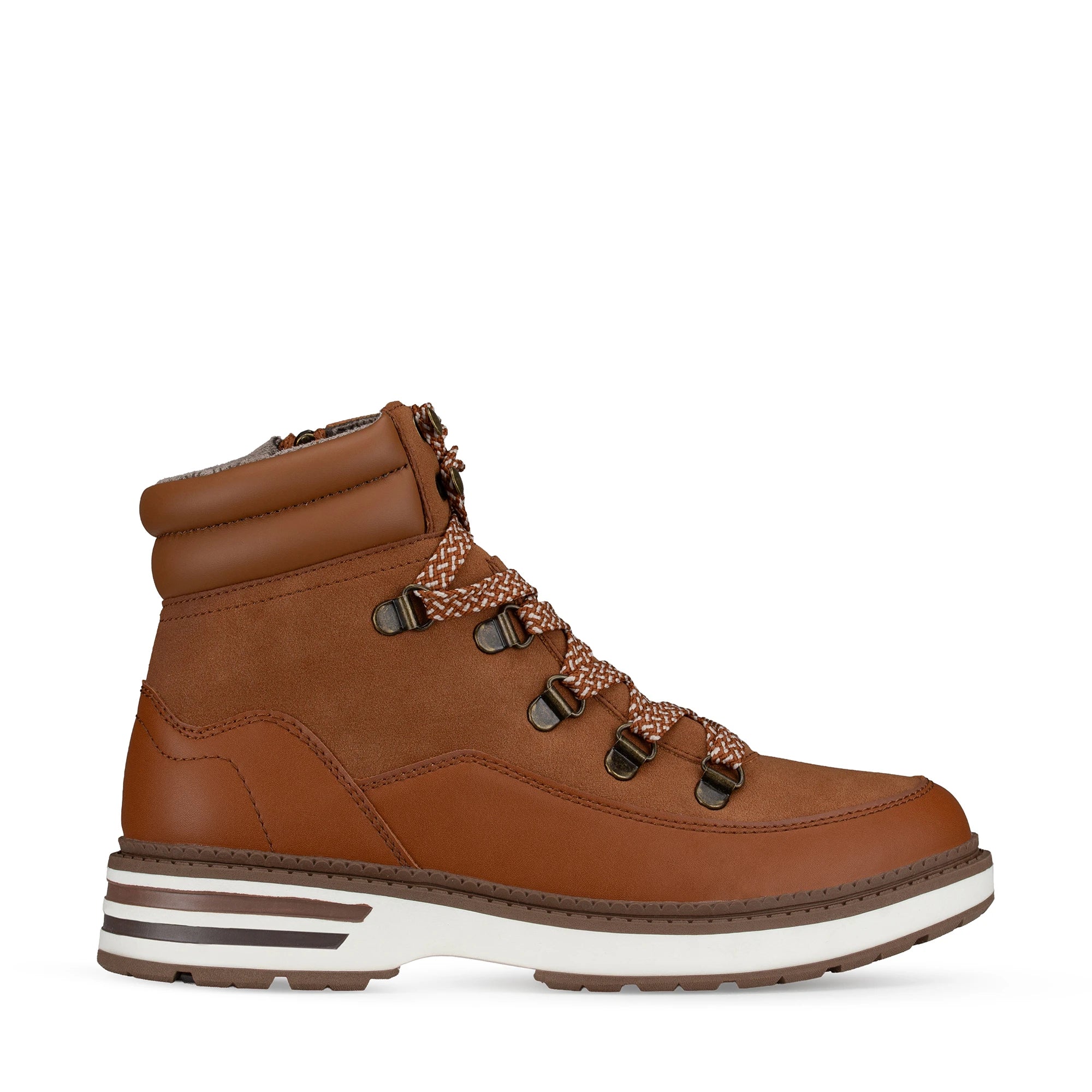 Lady Stork Bota Amapola Cano Curto Salto Bloco Sintético Preto