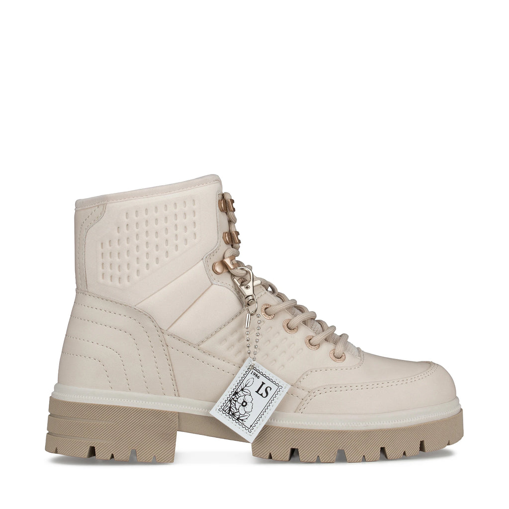 Lady Stork Bota Amapola Cano Curto Salto Bloco Sintético Preto