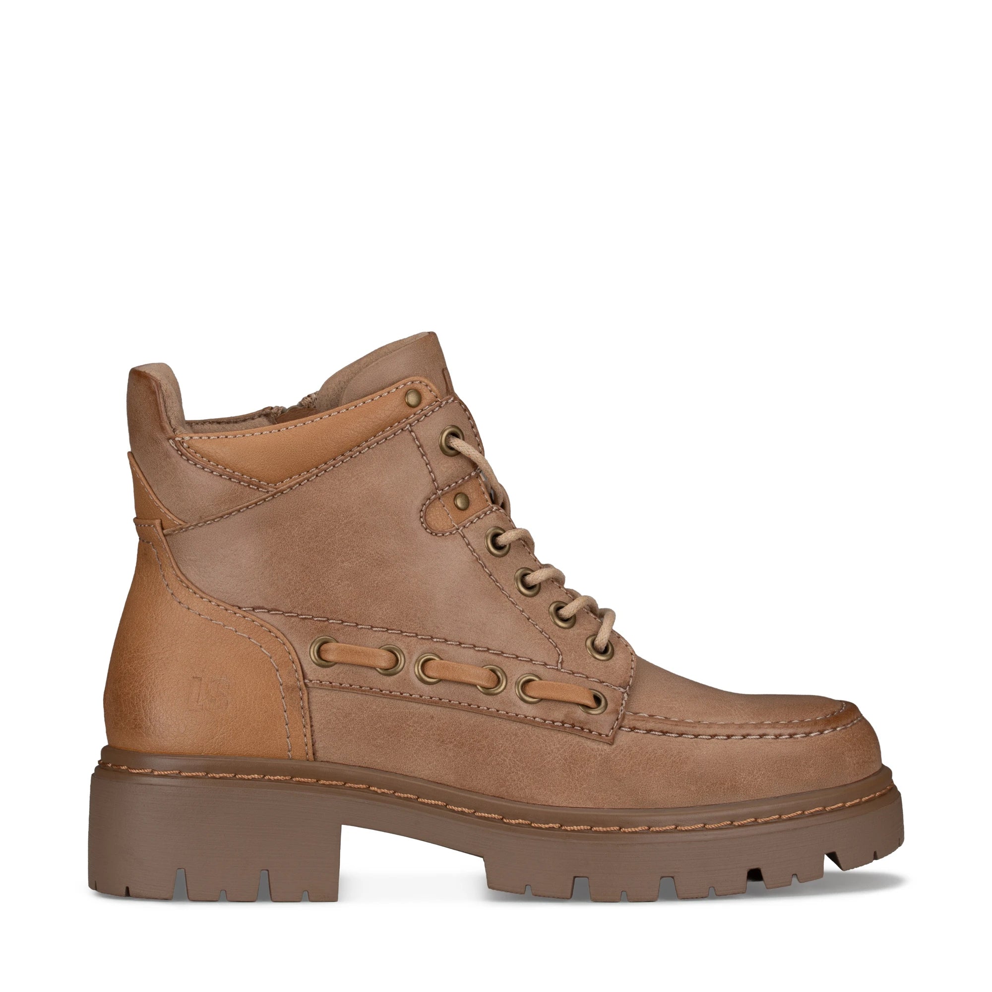 Lady Stork Bota Abelia Cano Curto Salto Bloco Sintético Preto