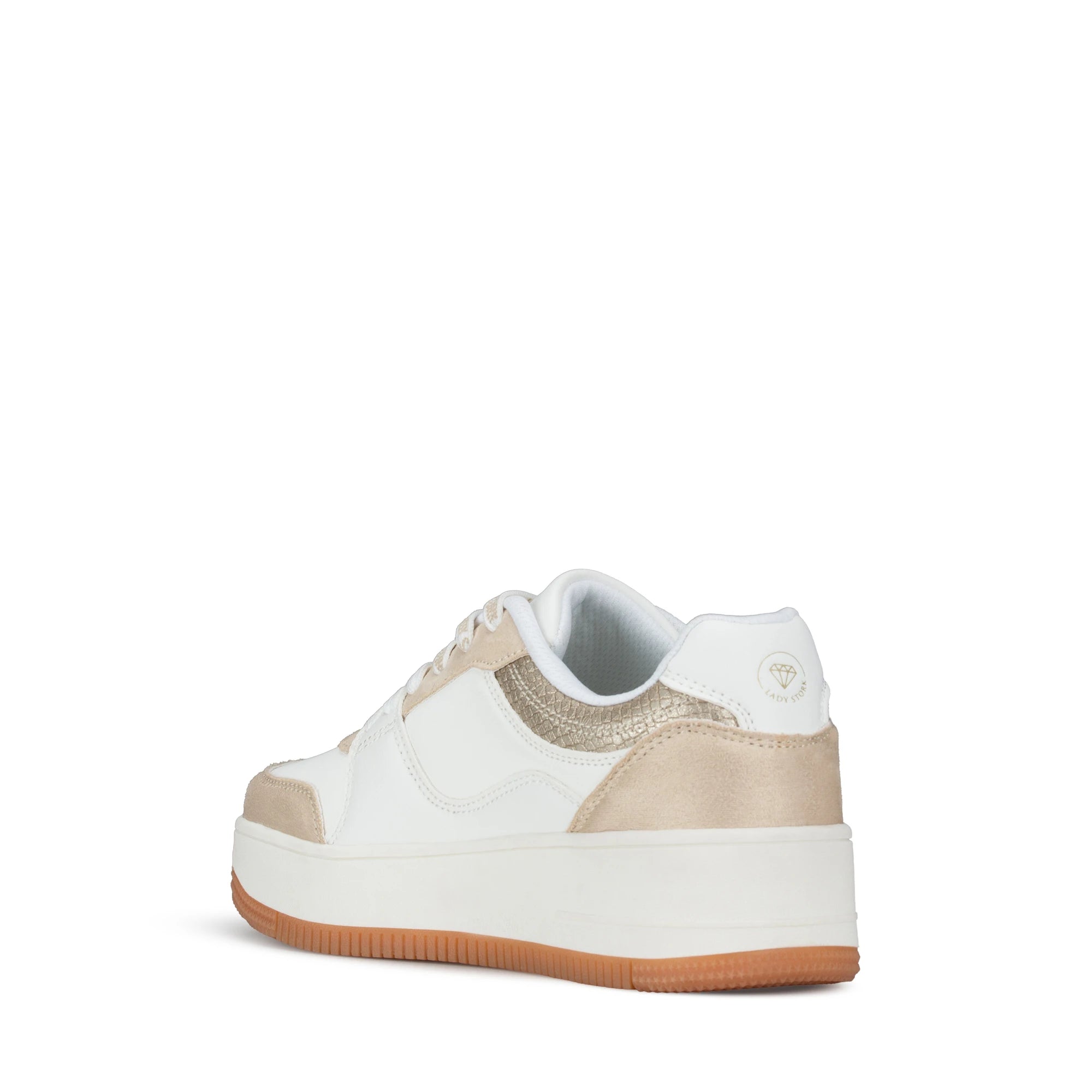 Lady Stork Rufina Zapatilla Sintética Textil