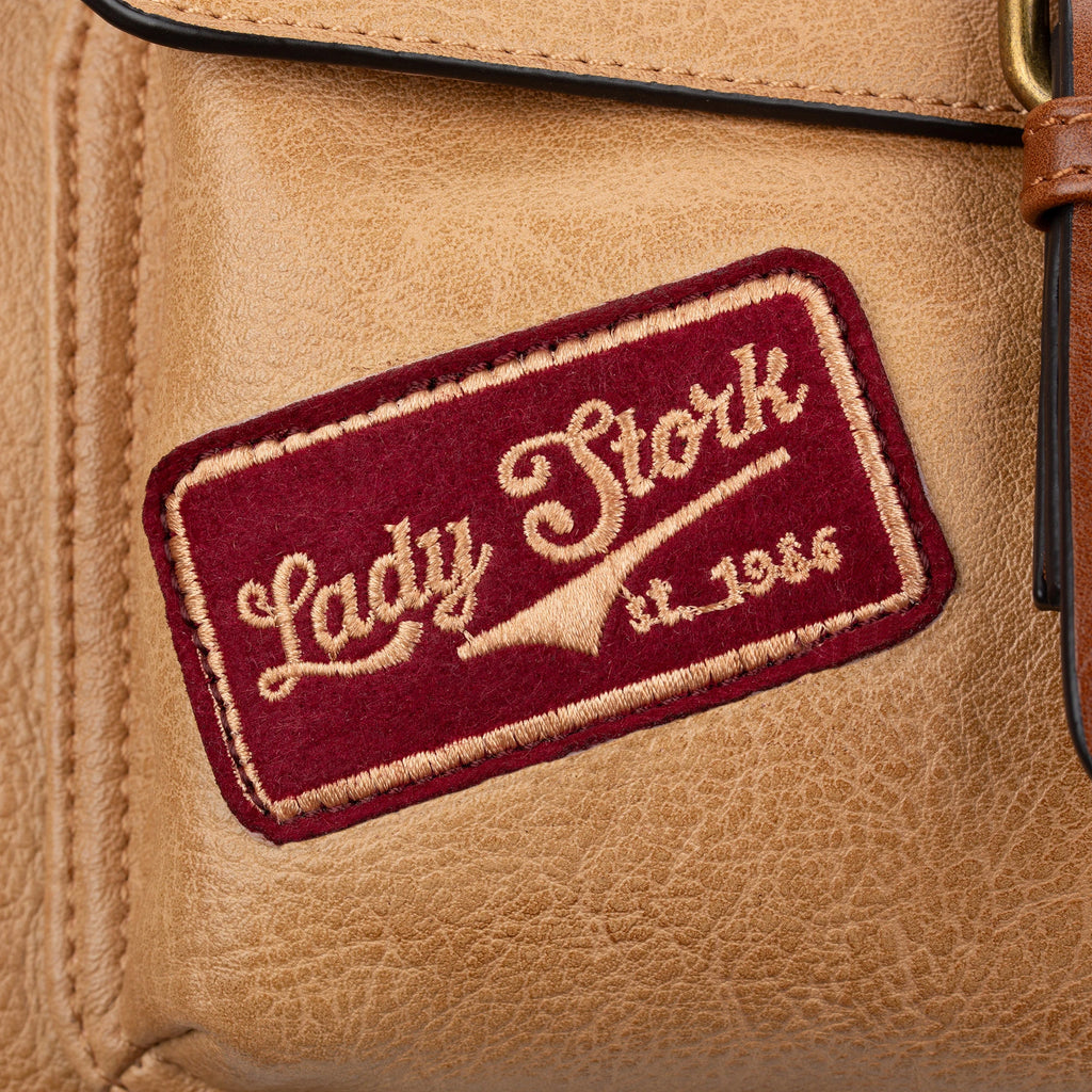 Lady Stork Lexa Bandolera Sintética