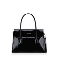 Lady Stork Helena Cartera Sintética Charolada