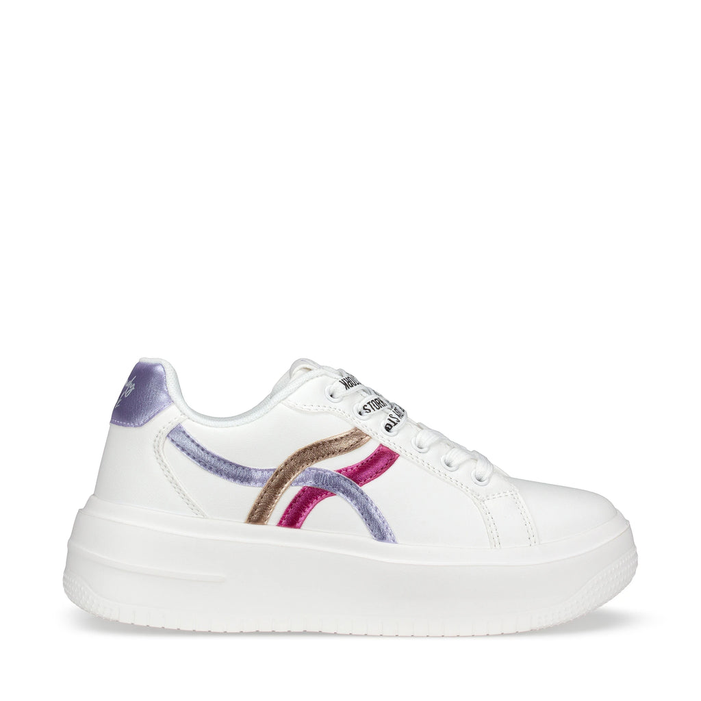Lady Stork Paloma Zapatilla Sintética Textil